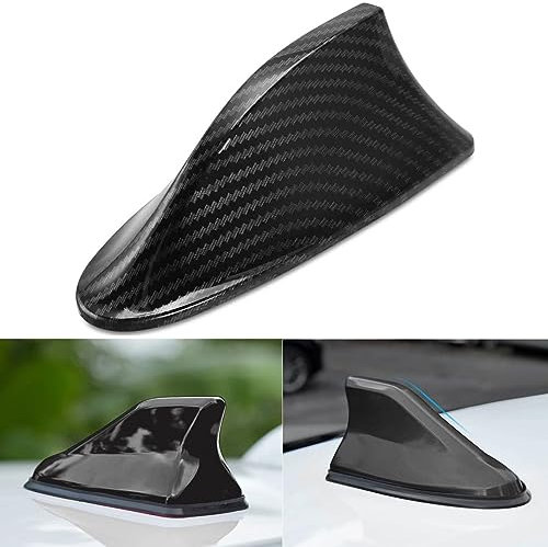Antenne Voiture Requin pour Renault Kadjar Captur Koleos Talisman Grand Scenic Clio 4 3 2 1 Megane IV, Aileron de Requin Antenne Radio Voiture FM/AM Base Étanche, Accessoire Voiture