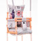 Love Gifts® Babyschaukel aus Holz hochwertig und geeignet als Indoor Schaukel, montierbar an der Decke sowie im Türrahmen, Bär, Made in EU