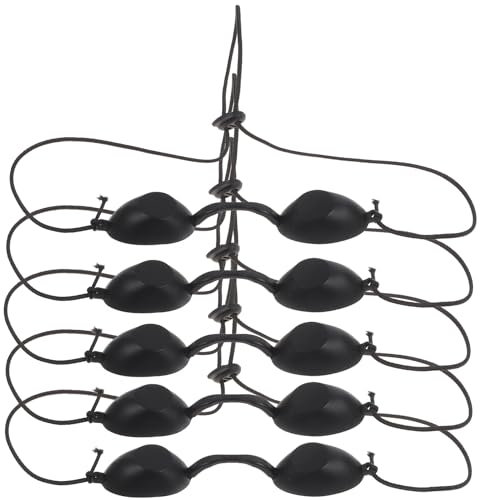 POPETPOP 5stücke Schutzbrille Für Augenschutz Vor Uv-led-infrarot-licht Kompakt Und Tragbar Mit Verstellbarem Riemen Für Perfekten Sitz