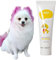 Tinte para el pelo de perro, de frutas, 80 g, crema de tinte para pelo de mascotas, no irritante, de larga duración para mascotas y gatitos Azoob