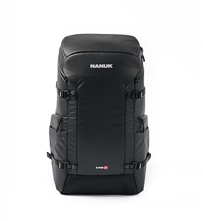 NANUK N-PVD 30L Camera Backpack for DSLR/Mirrorless/Video and Drones w/16 Padded Laptop Pocket
