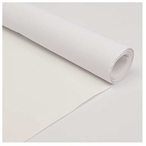 Leinwand auf Rolle 200x40 cm weiße Leere leinwand Stoff künstler leinwand Rolle Baumwolle leinwand für Wasserfarben acryl ölgemälde Kunst malerei liefert