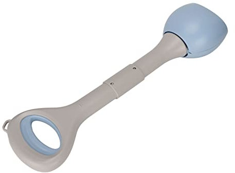 Airshi Recogedor de Heces de Perro, Recogedor de Excrementos de Perro de Gran Diámetro de para Mascotas (Blue)