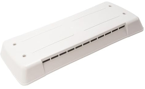 HECASA RV Refrigerator Vent Cover Compatible with Dometic Refrigerator Vents Direct Replacement Lid Cap