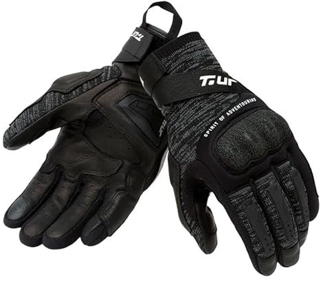 T.UR Handschuhe G-Knit Black XL