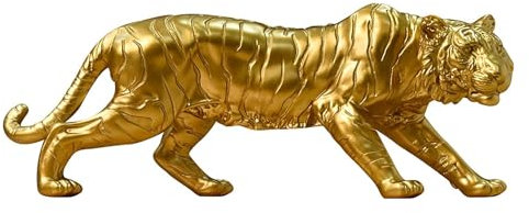 KUKUUU Tiger Statue Handwerk Ornamente