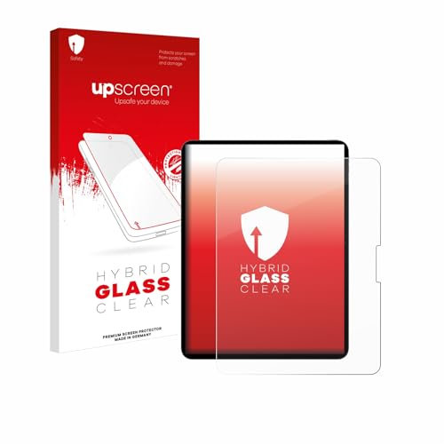 upscreen Schutzglas für Apple iPad Pro 13 WiFi 2024 Schutzfolie Panzer Folie Glas [Extrem Kratzfest 9H, Anti-Fingerprint, Ultra-Transparent]
