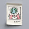 Keith Haring Stil Poster Collection Retro Street Art Graffiti Design, Motiv 09, 50x70 cm