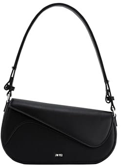 JW PEI Damen Addisyn Schultertasche - Schwarz