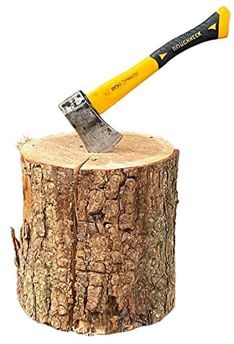 Large Heavy Duty Firewood Chopping Cutting Log Splitting Fire Wood Chop Making Kindling Block Logs Stump Base - Suitable for Garden Stool Making & Rustic Wedding Event Occasion Feature - 2