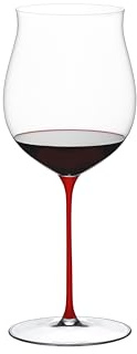 RIEDEL Superleggero Burgunder Grand Cru Weinglas- Rot, Einzelpackung, premium maschinell gefertigt