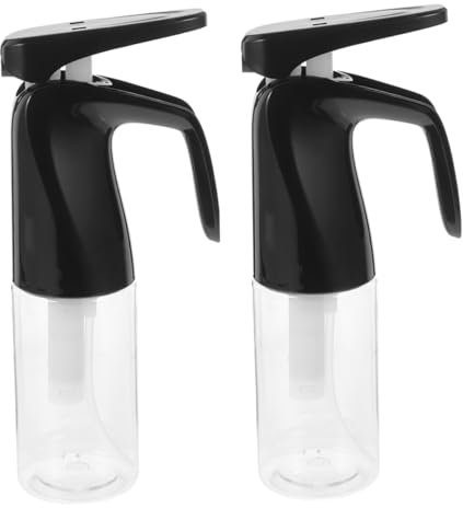 PAMINGONO 2stücke Sprühflaschen Nebel Spray Wasserflaschen Haar Spray Flaschen Friseursalons Mister Flaschen Leere Sprühflasche Zerstäuber-sprühflaschen
