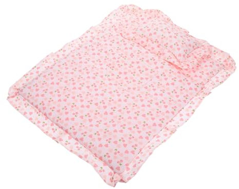 KONTONTY Puppenschlafsack Für Stofftiere Zarte Puppendekoration Austauschbarer Schlafsack Kompakter Design Hübsche Dekoration Baumwollmaterial Strapazierfähig