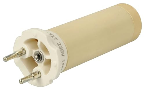 vhbw Heizelement kompatibel mit Leister Triac ST Easyfloor Heißluftschweißpistole - 1550 W, Keramik Heizkern, 2,6 x 9,1 cm