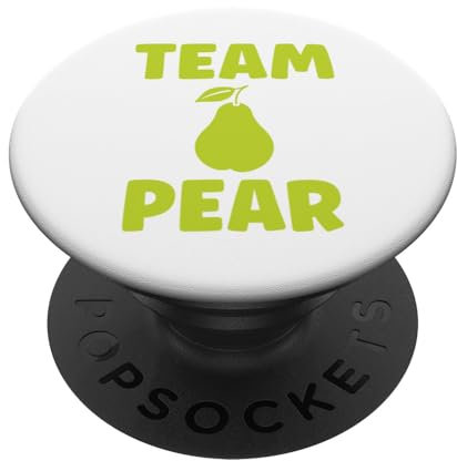 Fruit Pears small minimalist simple quote team Pear PopSockets Klebender PopGrip