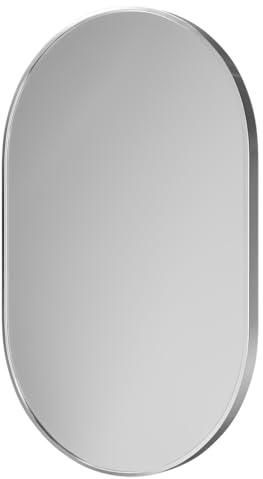 Wholesale Domestic Bamford Chrome Aluminium Framed 500mm x 800mm Mirror