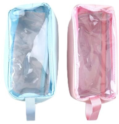 2 Federmäppchen Mädchen Schlamppermäppchen Cord,Federtasche Mädchen,Pencil Case Schulmäppchen Studium Must Haves Stifte Mäppchen Aesthetic,Portable Federtasche Erwachsene,Pencil Case Aesthetic