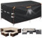 GARPROVM Abdeckplane Gartenmöbel Outdoor Wasserdicht, 250x210x90cm Gartenmöbel Abdeckung Wetterfest 420D Oxford Gewebe mit Belüftung, Staubdicht Schutzhülle für Outdoor Sitzgruppe Sofa Tischabdeckung