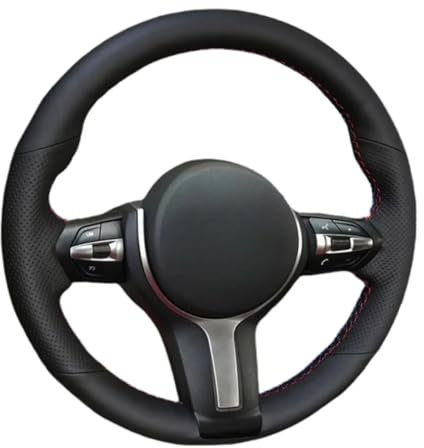 Lenkradbezug Für BMW M-Sport F30 F32 F34 F39 F10 F15 F16 F48 F25 F45 Auto Lenkrad Abdeckung DIY Lenkradbezüge Lenkradhüllen