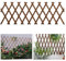 Enrejado de jardín expandible, enrejado para plantas trepadoras al aire libre, valla de celosía de madera, paneles de pared para exteriores, para plantas trepadoras, vid, hiedra, pepinos, clemátides