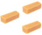 YARNOW 3 Stck. Skateboard -Schleifpapierreinigungsgummi Skateboards Griff Radiergummis sandpaper cleaner schleifpapier reinigungsblock Skate-Tape Skateboard-Reiniger Klebeband Abs Beige
