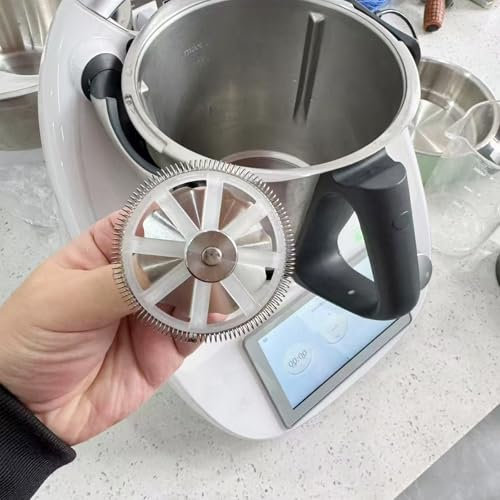 Attacco montalatte per Thermomixer TM5 TM6, Accessori per frullatore per robot da cucina Bimby,Parti di schiumatura del latte per robot da cucina