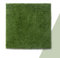Tappeto in erba artificiale per esterni Tappeto per terrazze resistenti alle, Colore:Verde, Dimensione:100x200 cm