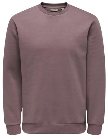 Only & Sons Herren Onsceres Crew Neck Noos Sweatshirt (1er Pack)