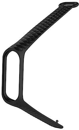 LIFKICH Ersatzarmband Für Fitnessarmband Silikonarmband Mit Diamantmuster Tpu Material Passend Für Fitnessarmband Smart Individuell Verstellbar Für Täglichen Gebrauch