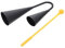 1 Set Doppelhorn Musikinstrument Musikinstrumente Schlaginstrument Schlagglocke Agogo Glocke Kuhglocken Für Traditionelle Lateinamerikanische Glocke Schwarzes Holz