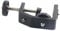 Parliky Desk Clamp Microphone Stand Heavy Duty Mount for Secure Desk Setup Base for Stability and Style for Microphone and Lamp Use