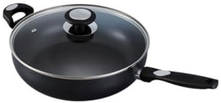 Beka Pro Induc Sauteuse Céramique 28 cm avec Poignée Latérale - Aluminium 100% Recyclé - Sans PFAS - Compatible Induction - Garantie 3