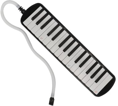 Fabater Melodica, Melodica 32 Klassische Schmecken, Multifunkisch, Stabil für Schülerleistungen (BLACK)