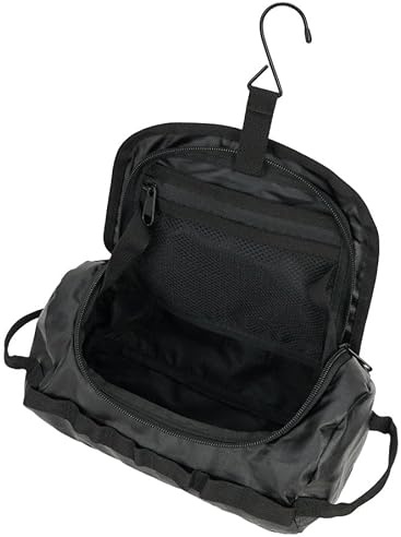 Kadva Fresher Kulturbeutel zum Aufhängen – Robuste Waschtasche aus Polyester – Geräumig & Leicht – Sandfarben – Ideal für Reise, Camping & Sport