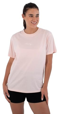 Kurzarm-T-Shirt Frauen - Script