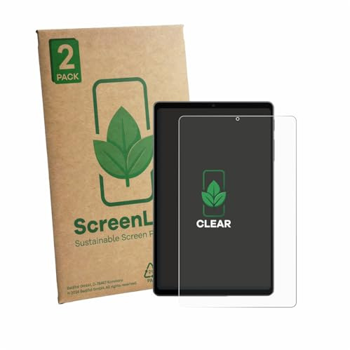 ScreenLeaf 2 Stück Schutzfolie für Alldocube iPlay 80 mini Ultra [nachhaltiger Displayschutz, Folie, transparent, kratzfest]