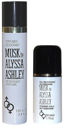 ALYSSA ASHLEY Musk 2-teiliges Deodorant-Set | Deodorant-Set