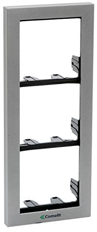 Comelit – Supporto 3 Moduli Grigio