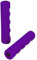 one by Camamoto cod. 77330014 coppia copri leve freno in spugna viola compatibile con moto/scooter