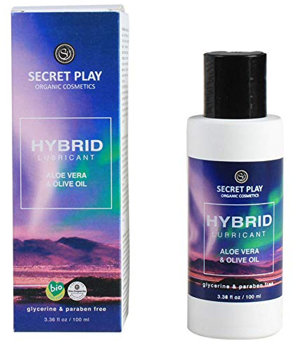 Secret Play Massageöl für Sex und Sinnlichkeit, 1er Pack(1 x 100 ml)