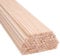 H&S Holzstab Rundholz - 100 Stück - 15cm x 4mm Bastel Holzstäbchen - Lang, Rund und Unbehandelt - Ultra glatte Holzstäbe zum Basteln oder als Holzdübel