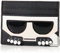 Karl Lagerfeld Paris Porte-Cartes pour Femme, Noir/Multicolore, Taille Unique