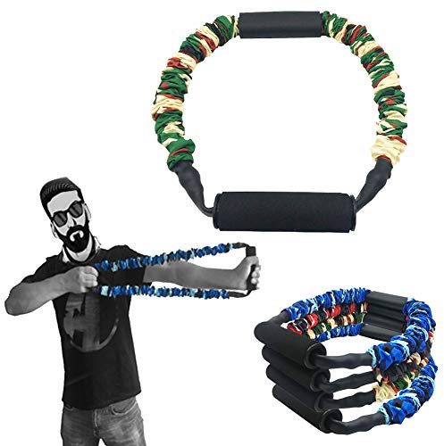 FOSER Bogenschie?en-Widerstandstrainingsger?t, Armkrafttraining, Anti-Bruch-Latex-Widerstandsband, verwendet f¨¹r Recurve-Bogen-Hilfstraining, Krafttraining