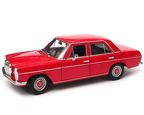 Welly Mercedes-Benz 220/8 (W115) rot 1:24