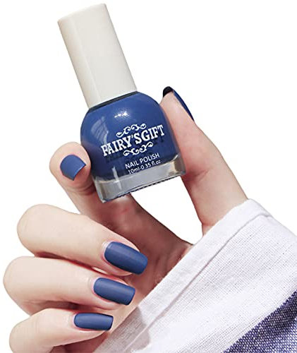 Gel Nail Polish, 10ml Matte Nail Polish UV Gel Polish Quick Dry Long Lasting Matte Nail Polish DIY Manicure Kit Nail Art Gifts for Women #11