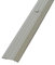 Dalsys Übergangsprofil höhenausgleich 3,5mm 180cm x 30mm zum Schrauben inkl. Befestigungsmaterial, aus Aluminium, Silber