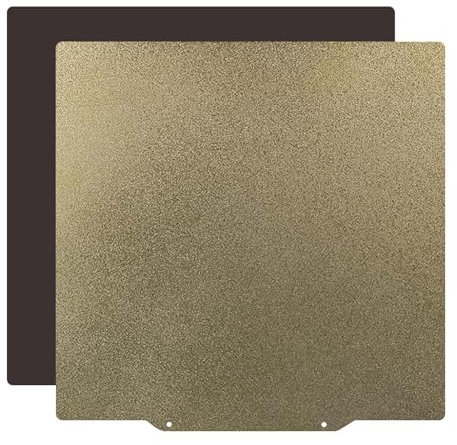 IdeaFormer PEI Pressure Plate PEI Druckplatte 220 x 220 mm, Double-Sided Textured Magnetische PEI Platte, Flexible Magnetic Spring Steel PEI Sheet for MK2, MK2A, Anet A8, Anet A6, Tronxy xy-2, P802M