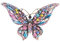 Frauen Mädchen Große Kristall Sicherheit Schmetterling Broschen Pins Dame Hochzeit Regenbogen Strass Broschen Schmuck Dekorative Broschen Pins Broschen & Anstecknadeln