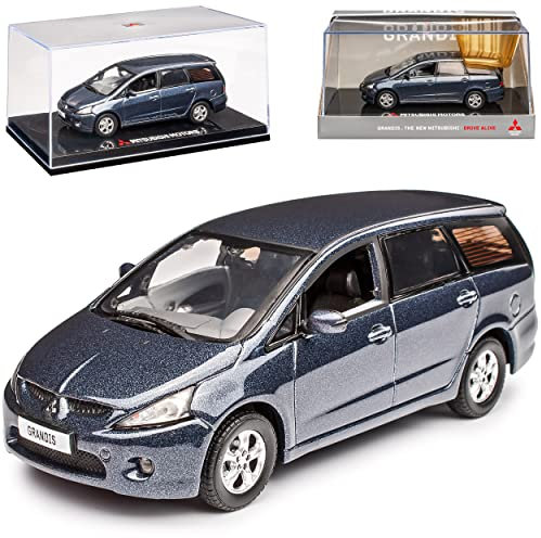 Mitsubishi Grandis Graphite Grau 2003-2011 1/43 Vitesse Modell Auto