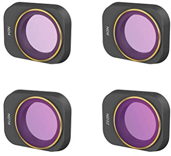 Eeneme ND/PL Filters Set Compatible for Mini 3 Pro Drone, Camera Lens Filters,CPL ND8 ND16 Multi Coated Filters Combo